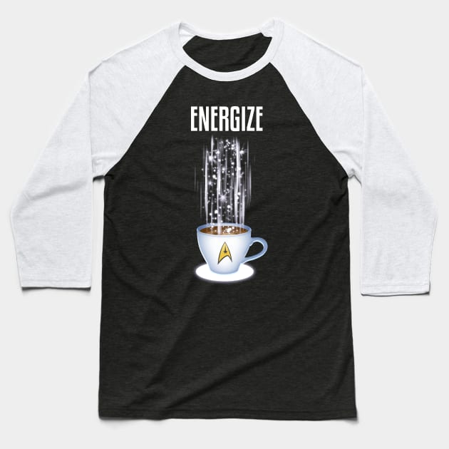 Energize Baseball T-Shirt by forsureee